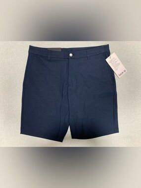 Lululemon NWT Commission Short Classic 9" True Navy 34
